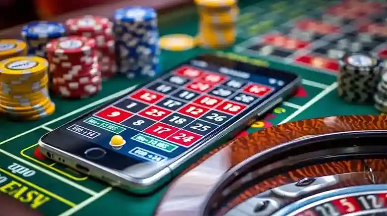 Pengguna mobile membaca informasi deposit